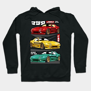 RX7 1989 Car Hoodie